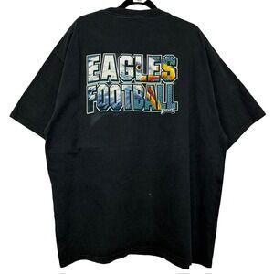 Vintage Philadelphia Eagles Black Tshirt It's Not Just Football NFL Football Tee